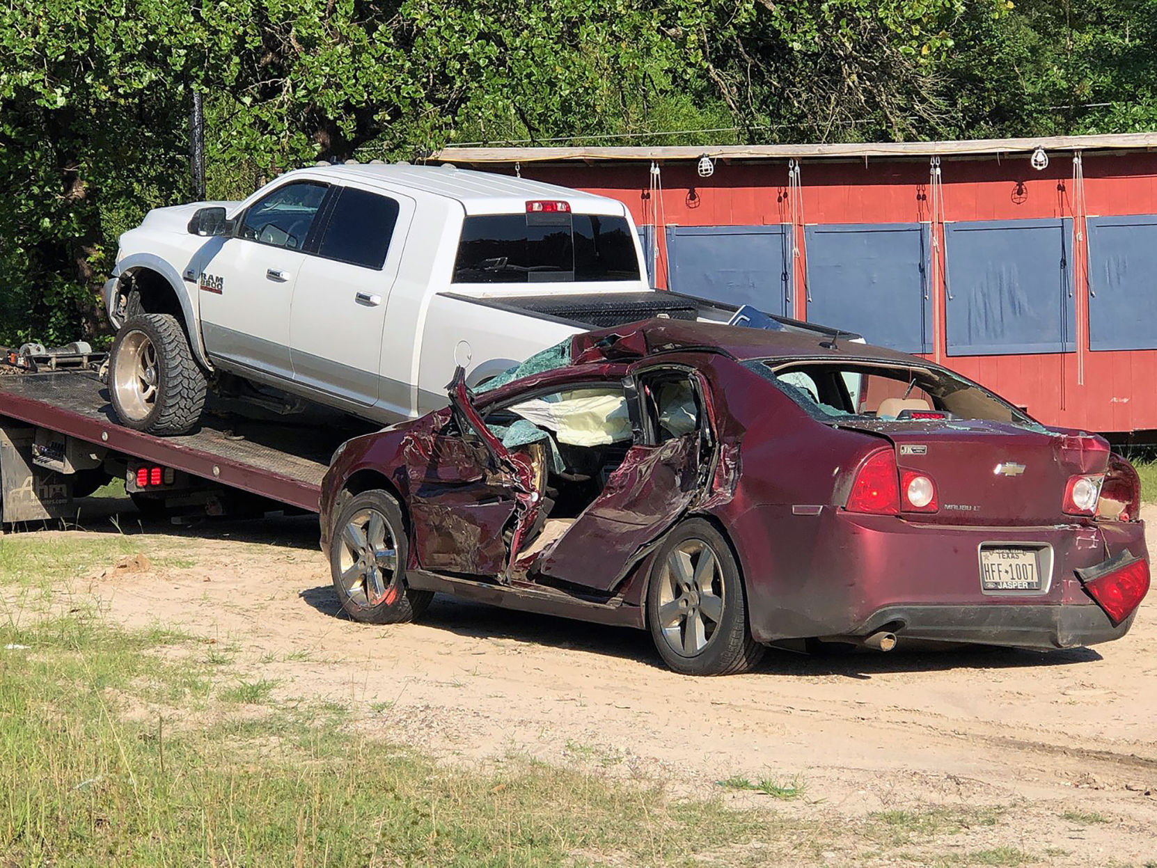 Fatal wreck